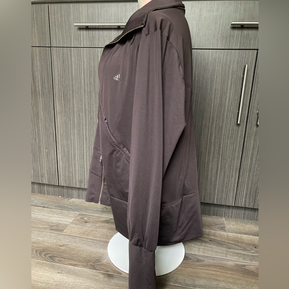 Zip-Up Adidas Performance Jacket - Picture 4 of 7